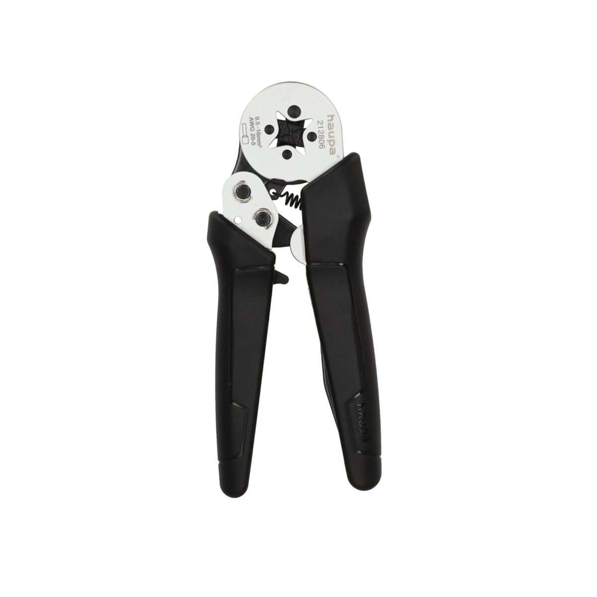 Haupa Krimptang HUPsquare16 Adereindhulzen 0,08-16 mm² Vierkant - Afbeelding 2