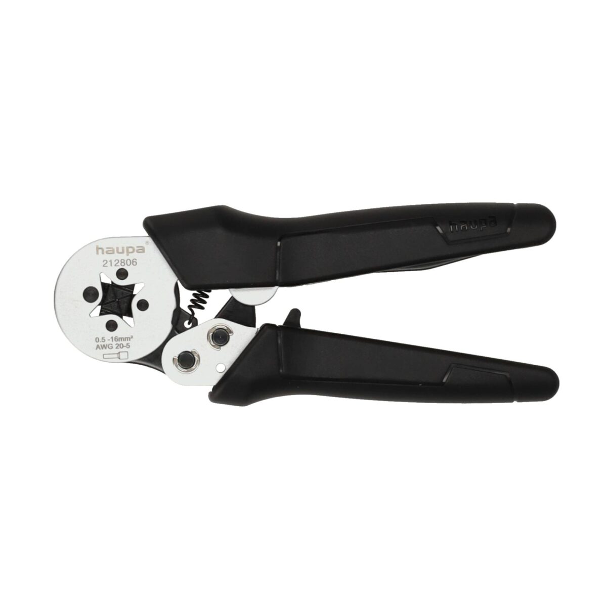 Haupa Krimptang HUPsquare16 Adereindhulzen 0,08-16 mm² Vierkant - Afbeelding 3