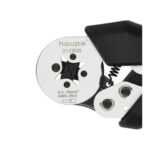 Haupa Krimptang HUPsquare16 Adereindhulzen 0,08-16 mm² Vierkant - Afbeelding 4
