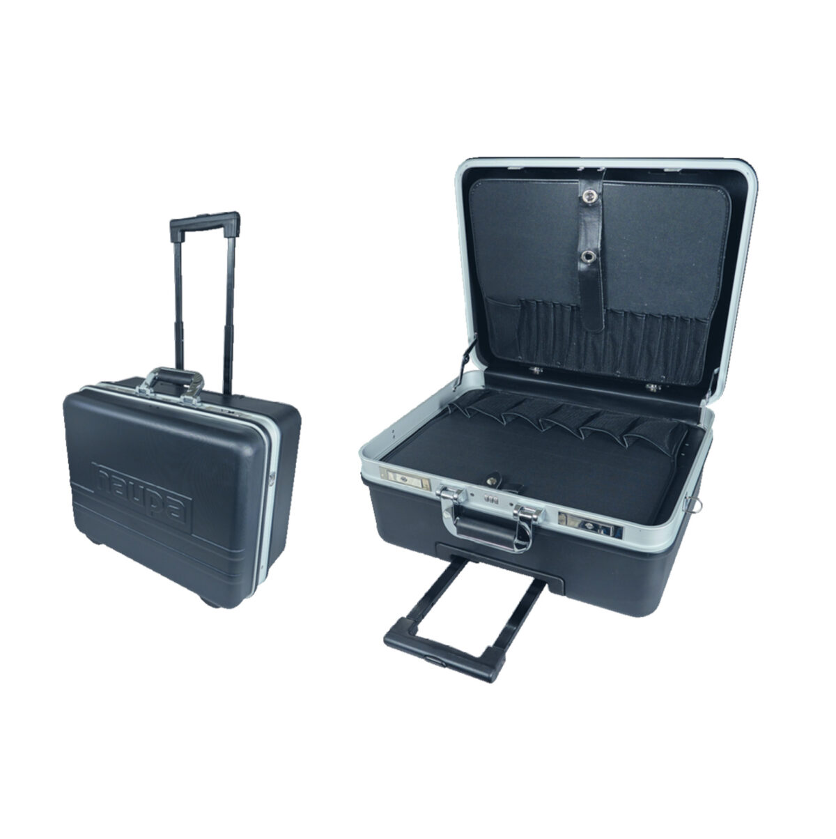 Haupa Gereedschapskoffer Trolley Start up Profi - Afbeelding 1
