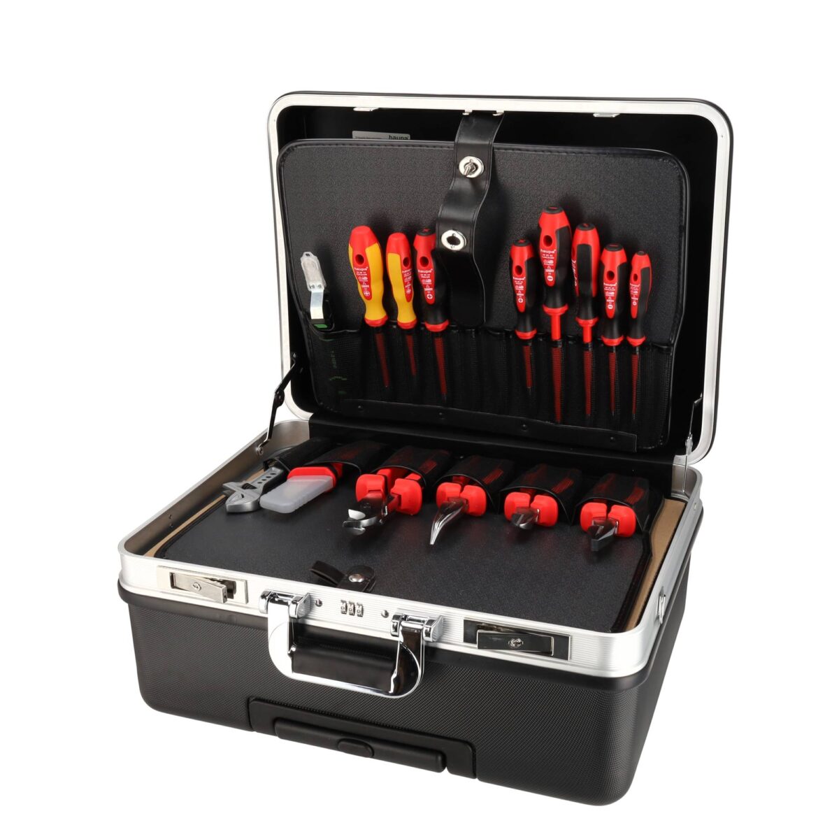 Haupa VDE Geïsoleerde Gereedschapskoffer Master Mobil HupSlim - Afbeelding 1
