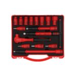 Haupa VDE Geïsoleerde Ratelsleutelset 3/8 Eco in koffer - Afbeelding 2