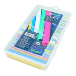 Haupa Krimpkous set diverse kleuren 160-delig - Afbeelding 4