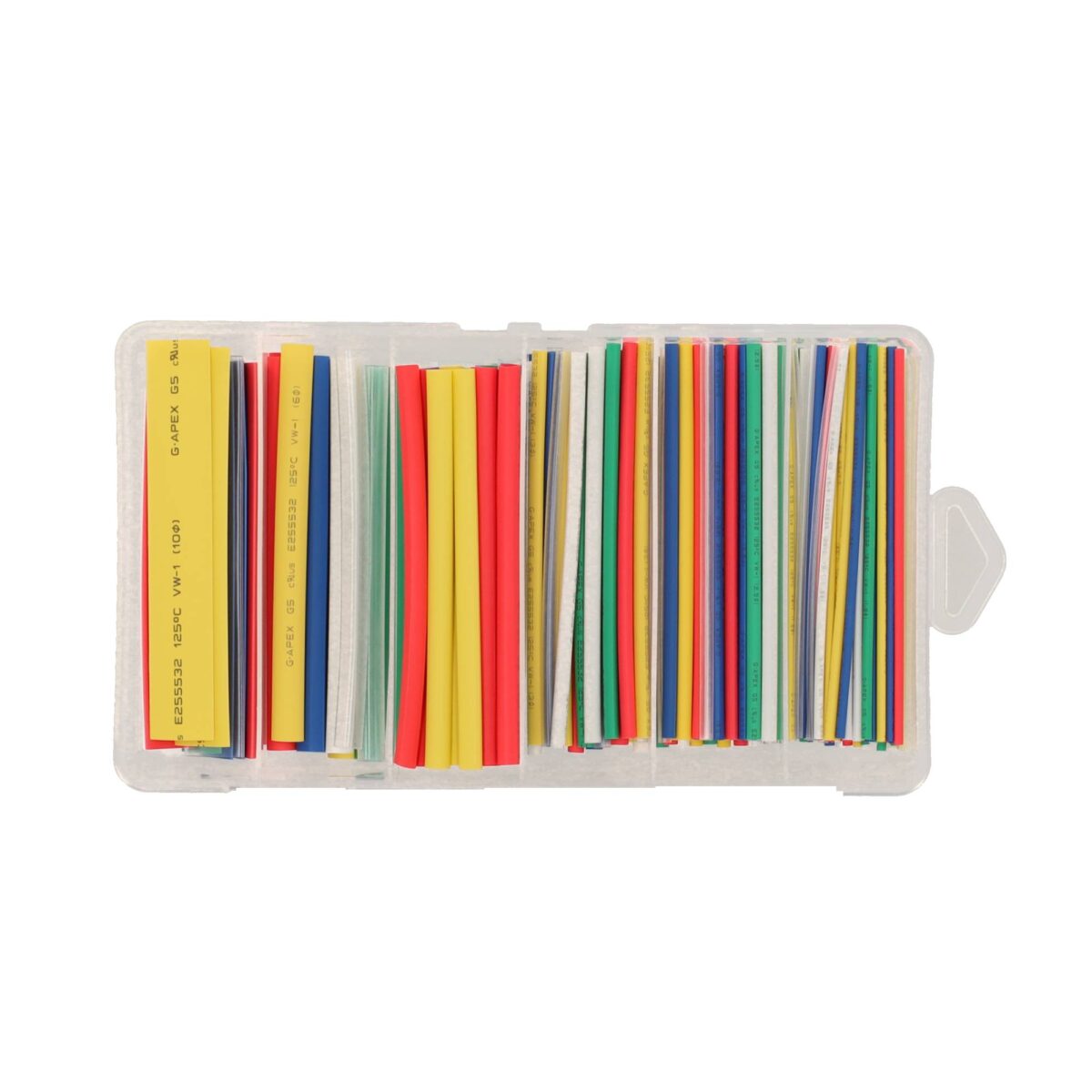 Haupa Krimpkous set diverse kleuren 160-delig - Afbeelding 2