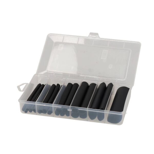 Haupa Krimpkous set zwart 25-delig