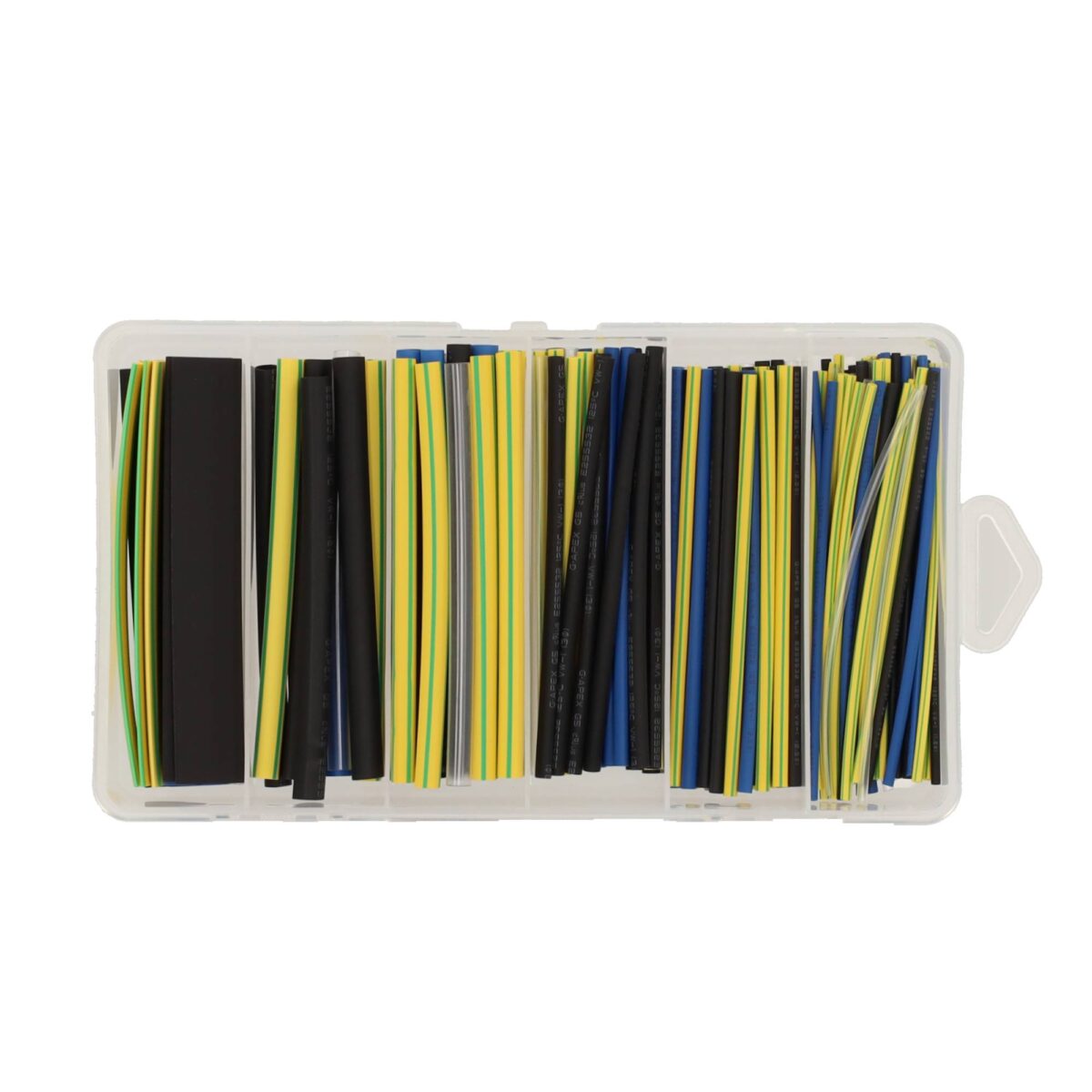 Haupa Krimpkous set 4 kleuren 160-delig - Afbeelding 2