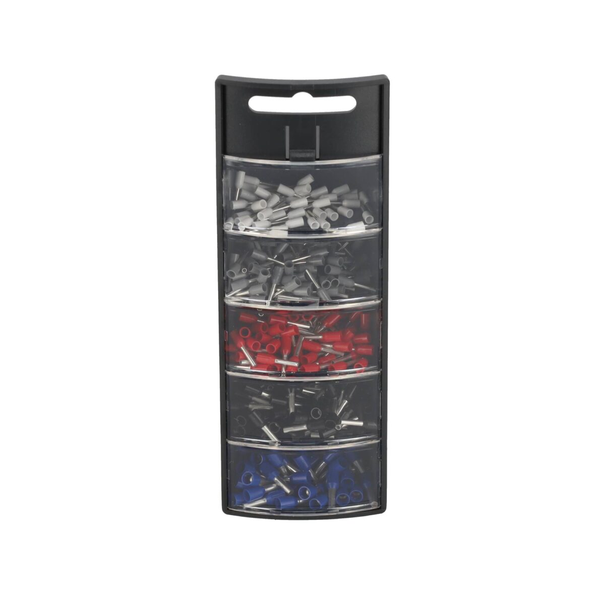 Haupa Adereindhulzen DIN in Slide Box - Afbeelding 2