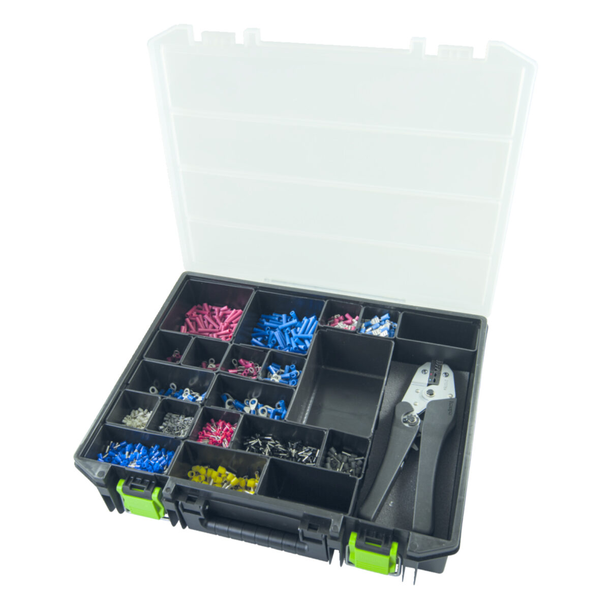 Haupa Combi-Crimp Assortimentsset incl. Krimptang - Afbeelding 4