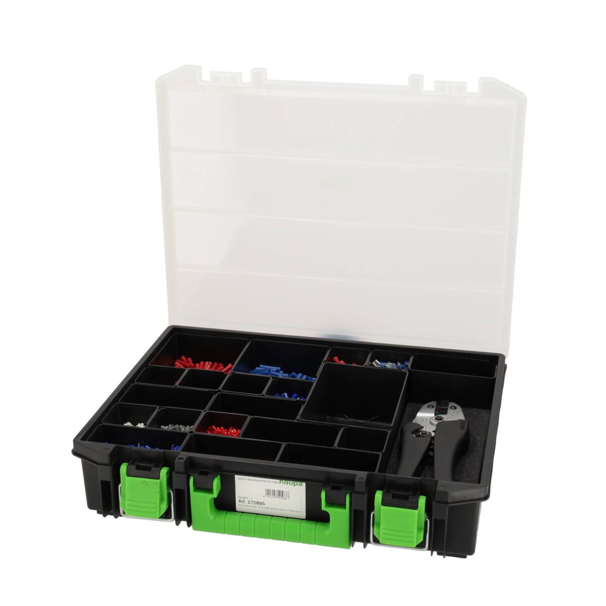 Haupa Combi-Crimp Assortimentsset incl. Krimptang - Afbeelding 1