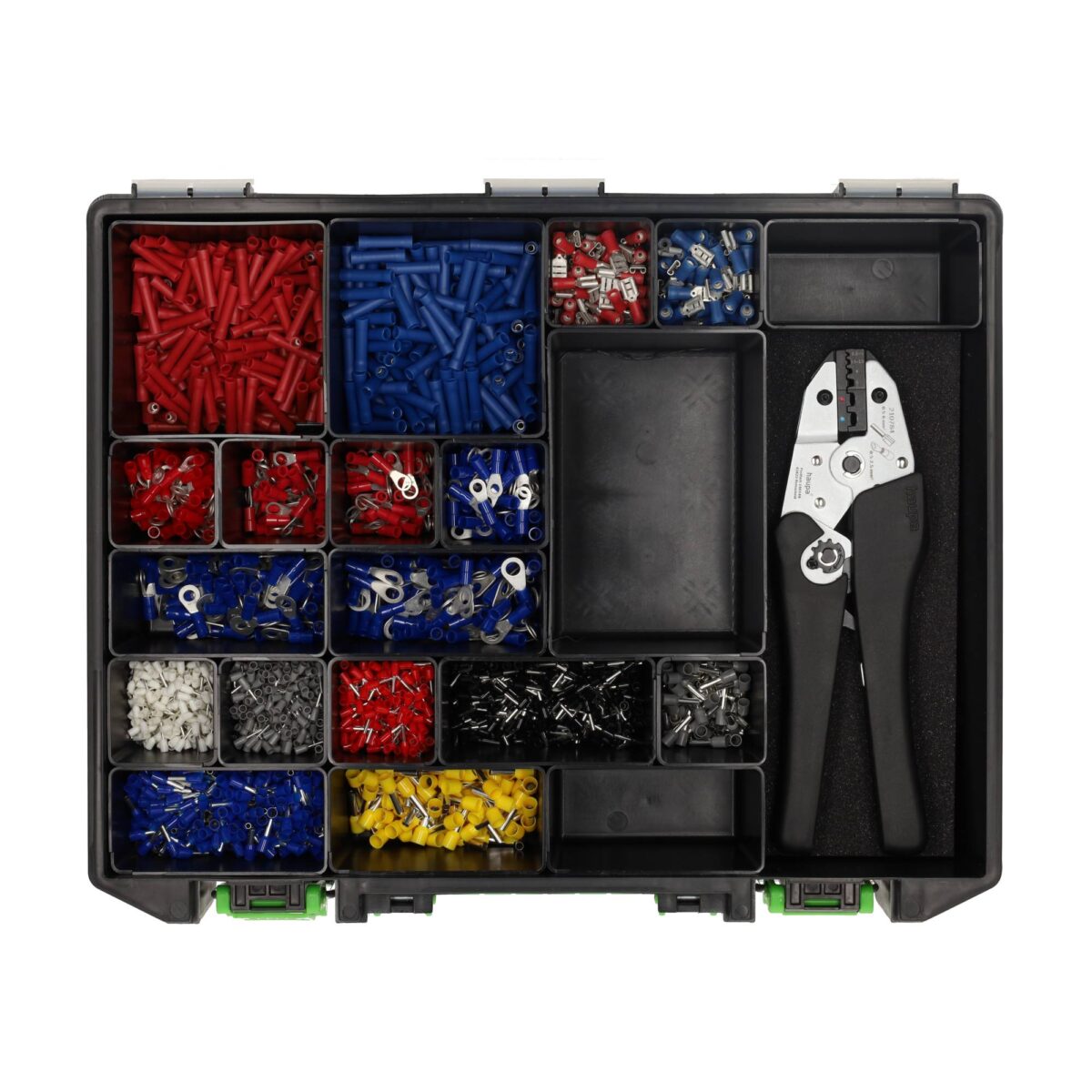 Haupa Combi-Crimp Assortimentsset incl. Krimptang - Afbeelding 2