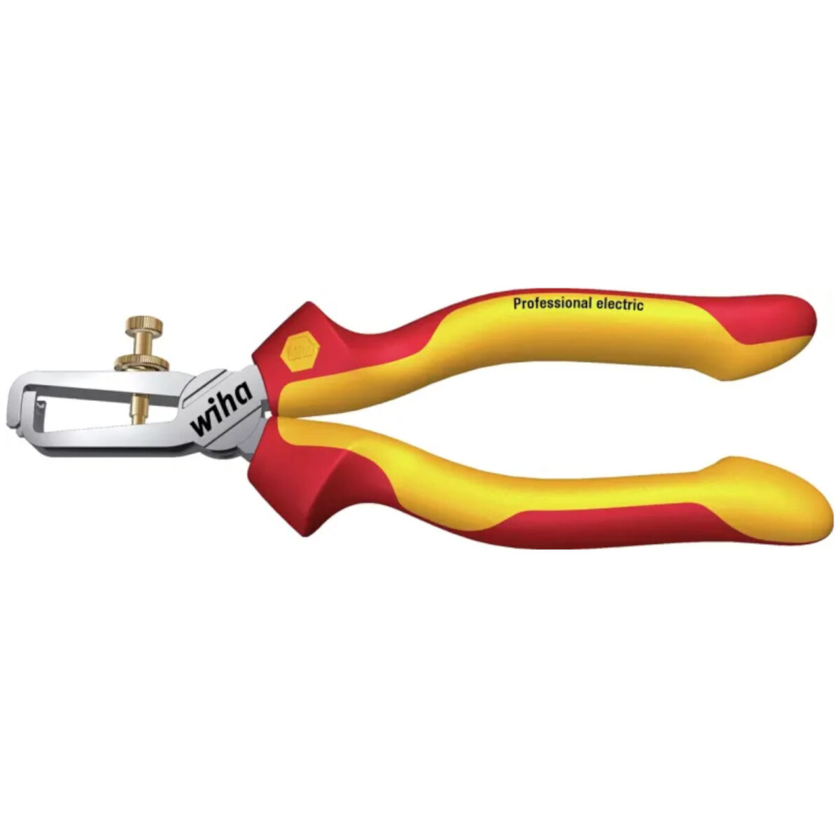 Wiha VDE Geïsoleerde Afstriptang Professional Electric 160 mm - Afbeelding 5