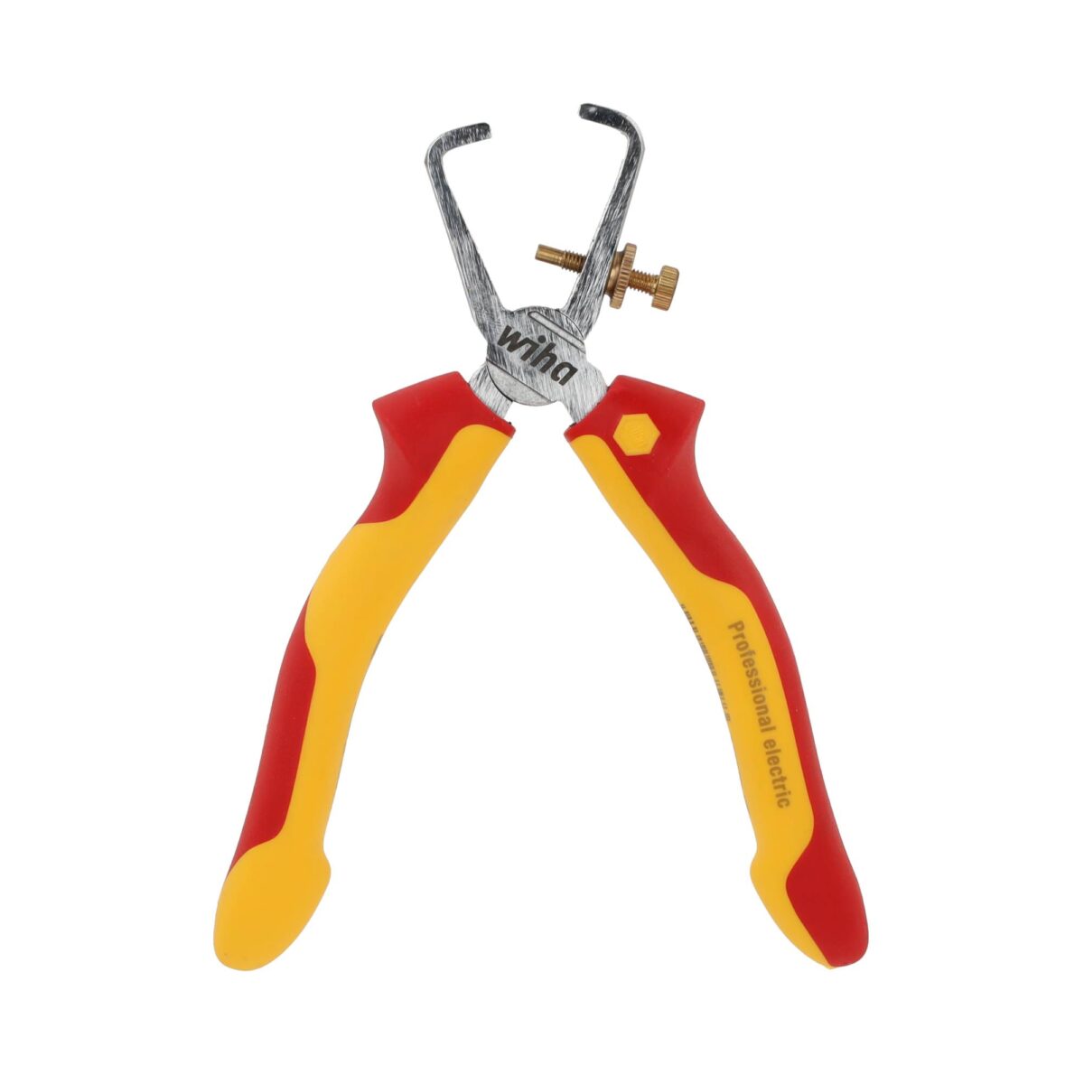 Wiha VDE Geïsoleerde Afstriptang Professional Electric 160 mm - Afbeelding 2