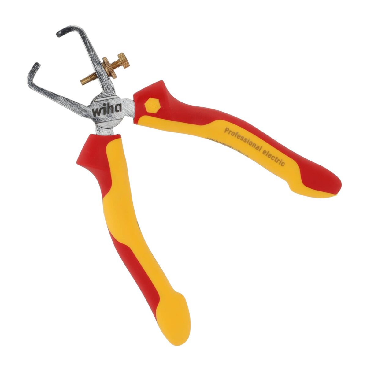 Wiha VDE Geïsoleerde Afstriptang Professional Electric 160 mm - Afbeelding 1