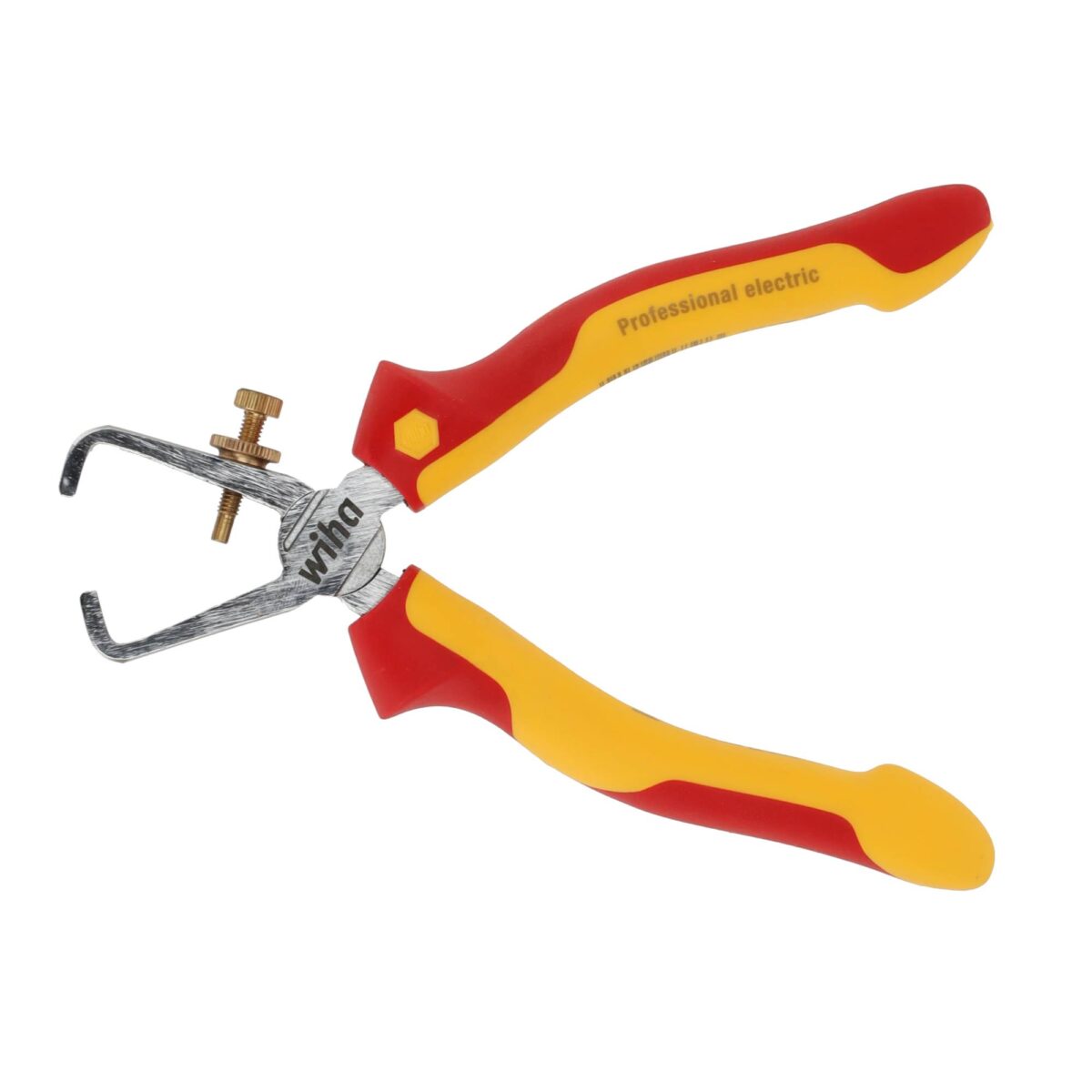 Wiha VDE Geïsoleerde Afstriptang Professional Electric 160 mm - Afbeelding 3