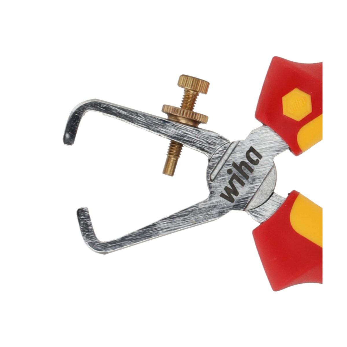 Wiha VDE Geïsoleerde Afstriptang Professional Electric 160 mm - Afbeelding 4