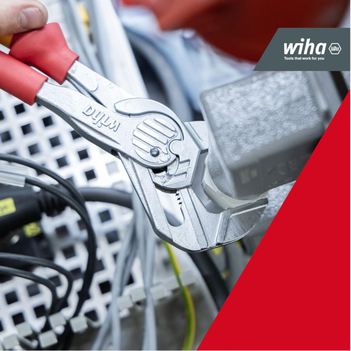 Wiha VDE Geïsoleerde Sleuteltang Professional – 250 mm - Afbeelding 5