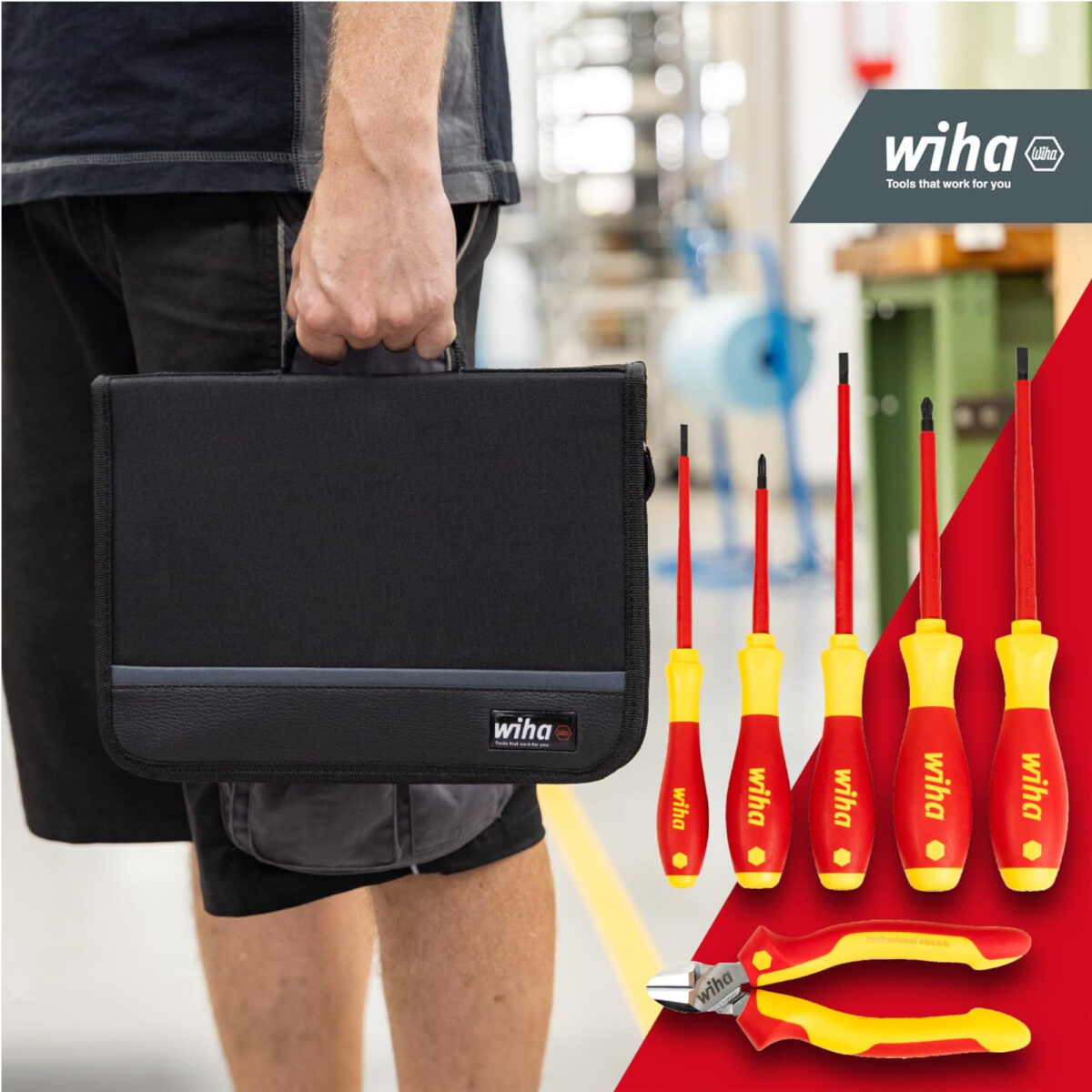 Wiha VDE Geïsoleerde Gereedschapset Elektricien 7-delig - Afbeelding 5
