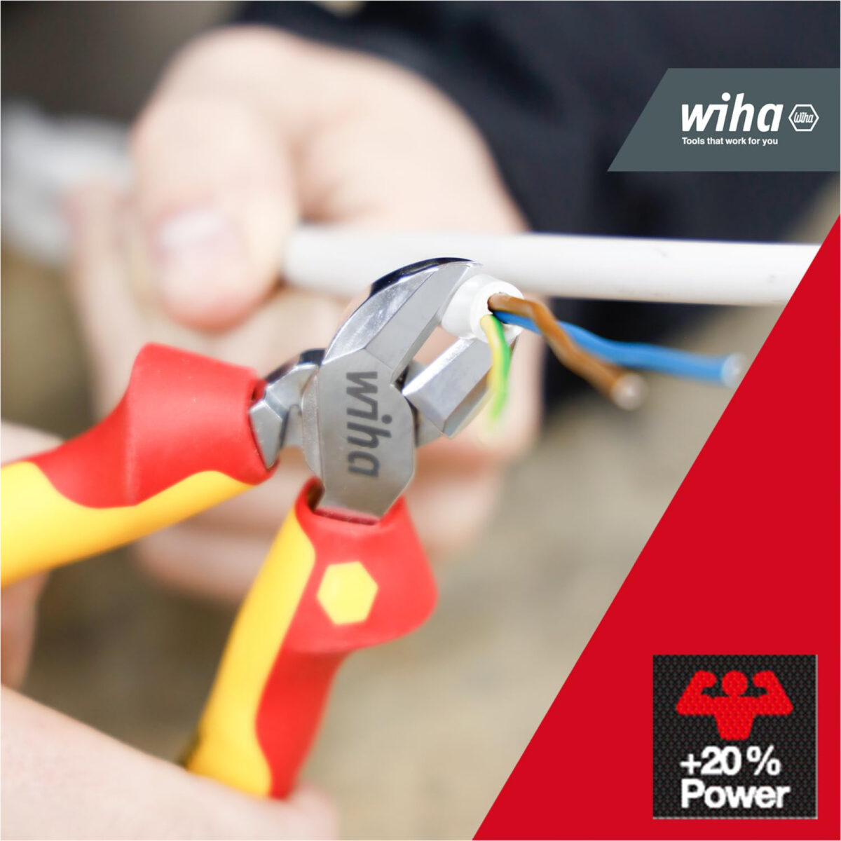 Wiha VDE Geïsoleerde Gereedschapset Elektricien 7-delig - Afbeelding 4
