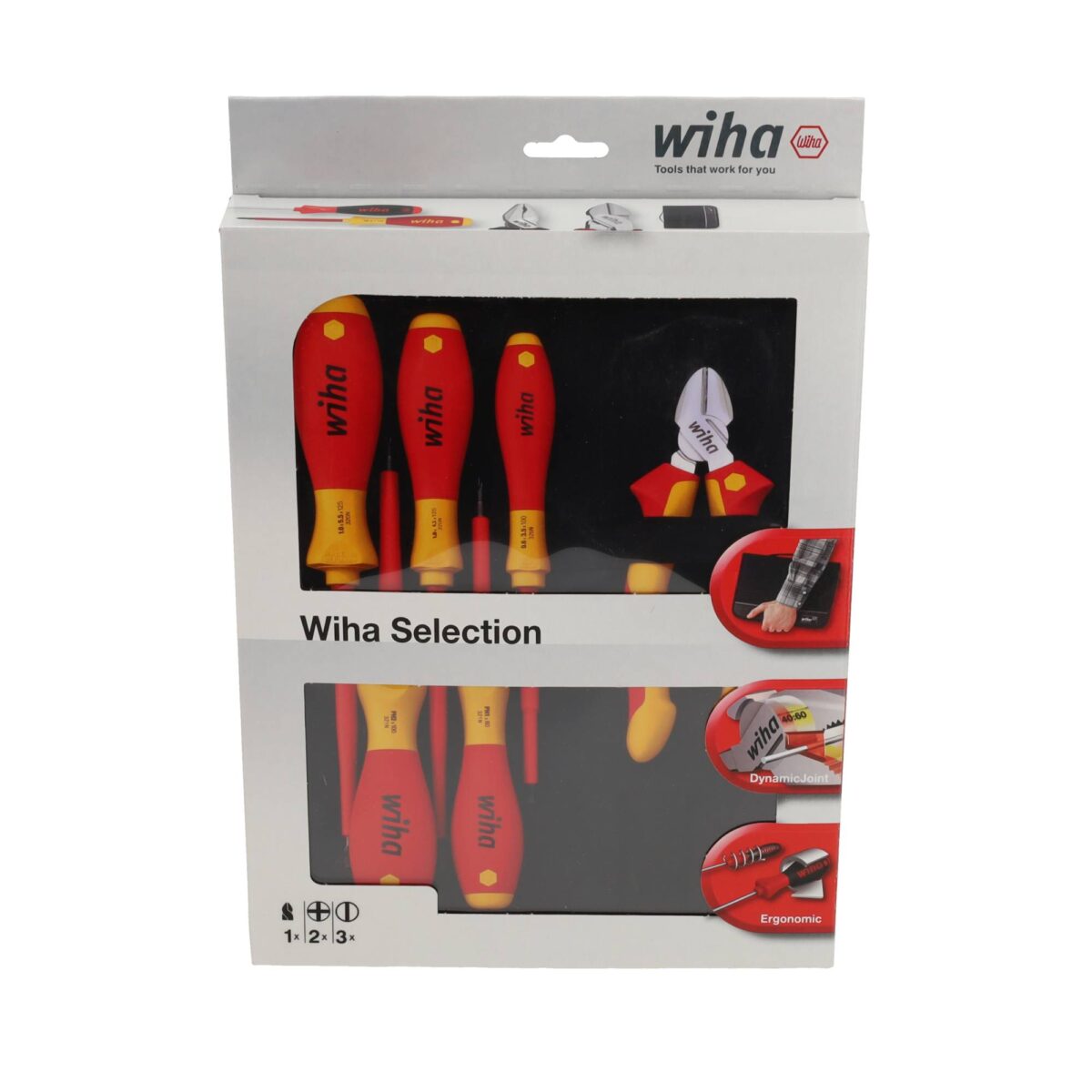 Wiha VDE Geïsoleerde Gereedschapset Elektricien 7-delig - Afbeelding 7