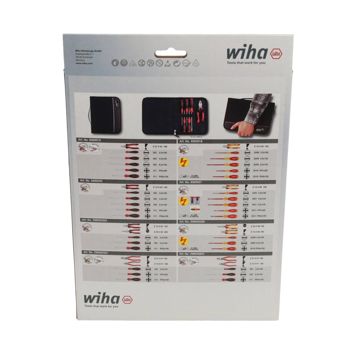 Wiha VDE Geïsoleerde Gereedschapset Elektricien 7-delig - Afbeelding 8