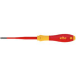 Wiha VDE Geïsoleerde Sleufschroevendraaier SoftFinish Electric SlimFix 4,0 x 100 mm - Afbeelding 6