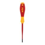 Wiha VDE Geïsoleerde Sleufschroevendraaier SoftFinish Electric SlimFix 4,0 x 100 mm - Afbeelding 3