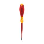 Wiha VDE Geïsoleerde Sleufschroevendraaier SoftFinish Electric SlimFix 4,0 x 100 mm - Afbeelding 4