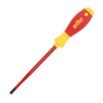 Wiha VDE Geïsoleerde Sleufschroevendraaier SoftFinish Electric SlimFix 6,5 x 150 mm