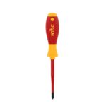 Wiha VDE Geïsoleerde Kruiskop Schroevendraaier SoftFinish Electric SlimFix PH2 x 100 mm - Afbeelding 3