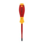 Wiha VDE Geïsoleerde Kruiskop Schroevendraaier SoftFinish Electric SlimFix PH2 x 100 mm - Afbeelding 4