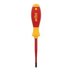 Wiha VDE Geïsoleerde Kruiskop Schroevendraaier SoftFinish Electric SlimFix PZ2 x 100 mm - Afbeelding 3