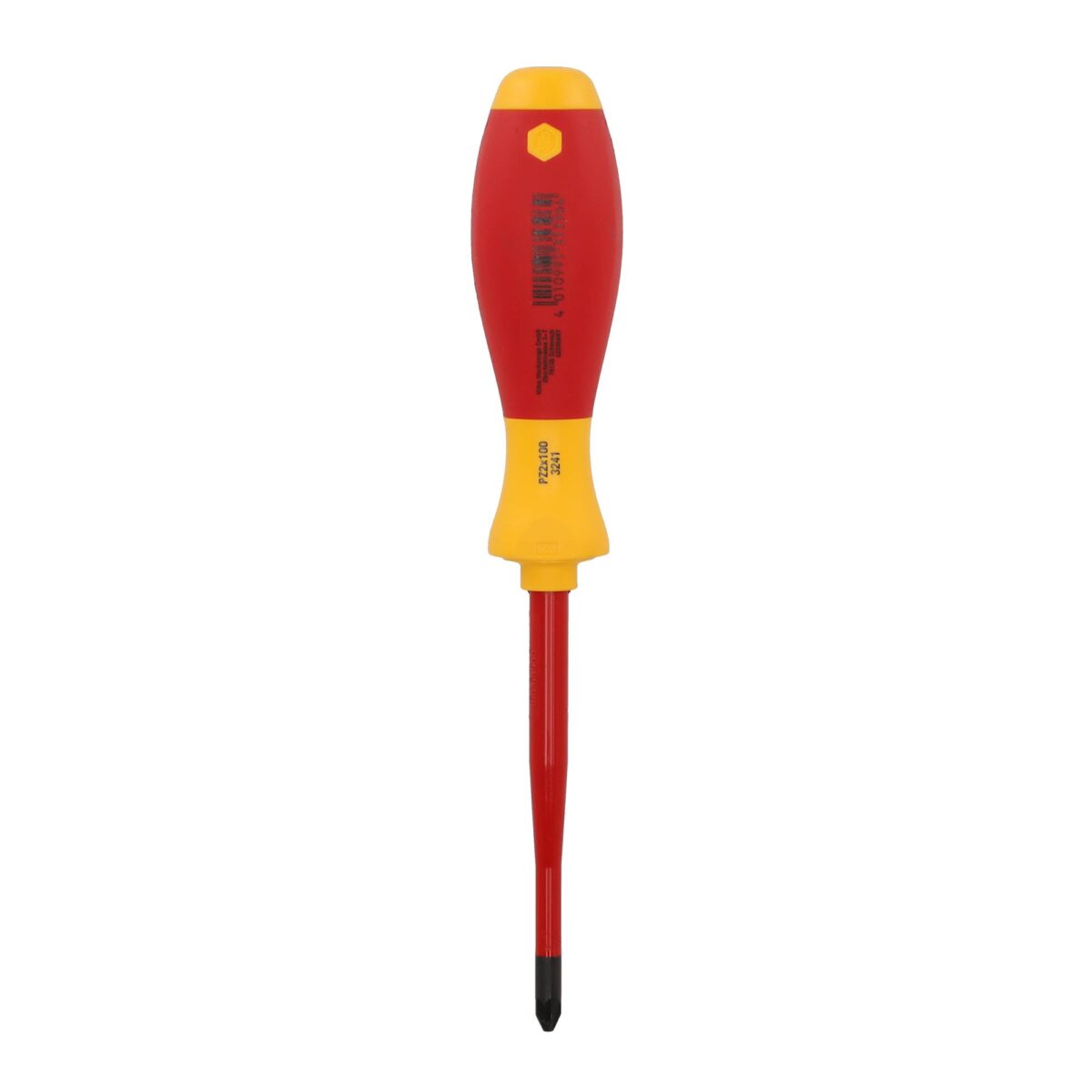 Wiha VDE Geïsoleerde Kruiskop Schroevendraaier SoftFinish Electric SlimFix PZ2 x 100 mm - Afbeelding 4