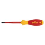 Wiha VDE Geïsoleerde Kruiskop Schroevendraaier SoftFinish Electric SlimFix PZ2 x 100 mm - Afbeelding 2