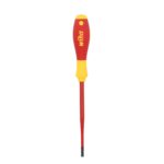 Wiha VDE Geïsoleerde Sleufschroevendraaier SoftFinish Electric SlimFix 4,5 x 125 mm - Afbeelding 3