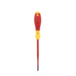 Wiha VDE Geïsoleerde Sleufschroevendraaier SoftFinish Electric SlimFix 4,5 x 125 mm - Afbeelding 4