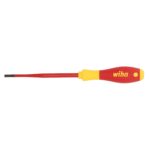 Wiha VDE Geïsoleerde Sleufschroevendraaier SoftFinish Electric SlimFix 4,5 x 125 mm - Afbeelding 2