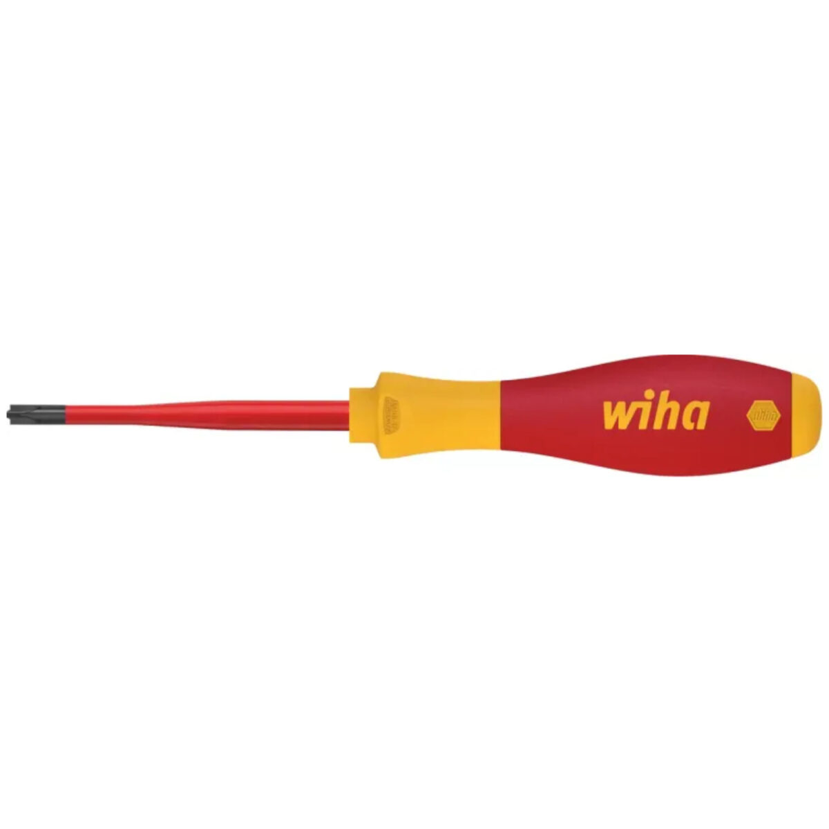 Wiha VDE Geïsoleerde Kruiskop Schroevendraaier SoftFinish Electric SlimFix SL/PH1 x 80 mm - Afbeelding 6