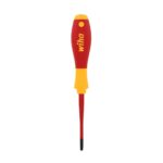 Wiha VDE Geïsoleerde Kruiskop Schroevendraaier SoftFinish Electric SlimFix SL/PH1 x 80 mm - Afbeelding 3