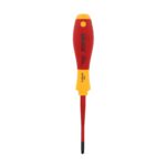 Wiha VDE Geïsoleerde Kruiskop Schroevendraaier SoftFinish Electric SlimFix SL/PH1 x 80 mm - Afbeelding 4
