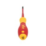 Wiha VDE Geïsoleerde Kruiskop Schroevendraaier SoftFinish Electric SlimFix SL/PH1 x 80 mm - Afbeelding 5
