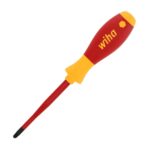 Wiha VDE Geïsoleerde Kruiskop Schroevendraaier SoftFinish Electric SlimFix SL/PH2 x 100 mm