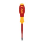 Wiha VDE Geïsoleerde Kruiskop Schroevendraaier SoftFinish Electric SlimFix SL/PH2 x 100 mm - Afbeelding 3
