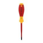 Wiha VDE Geïsoleerde Kruiskop Schroevendraaier SoftFinish Electric SlimFix SL/PH2 x 100 mm - Afbeelding 4