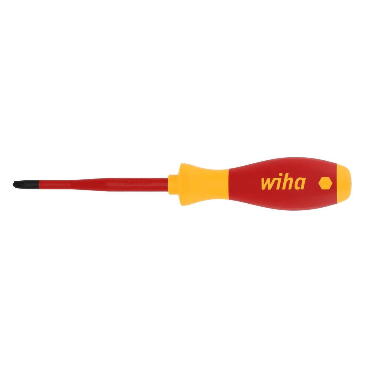 Wiha VDE Geïsoleerde Kruiskop Schroevendraaier SoftFinish Electric SlimFix SL/PH2 x 100 mm - Afbeelding 2