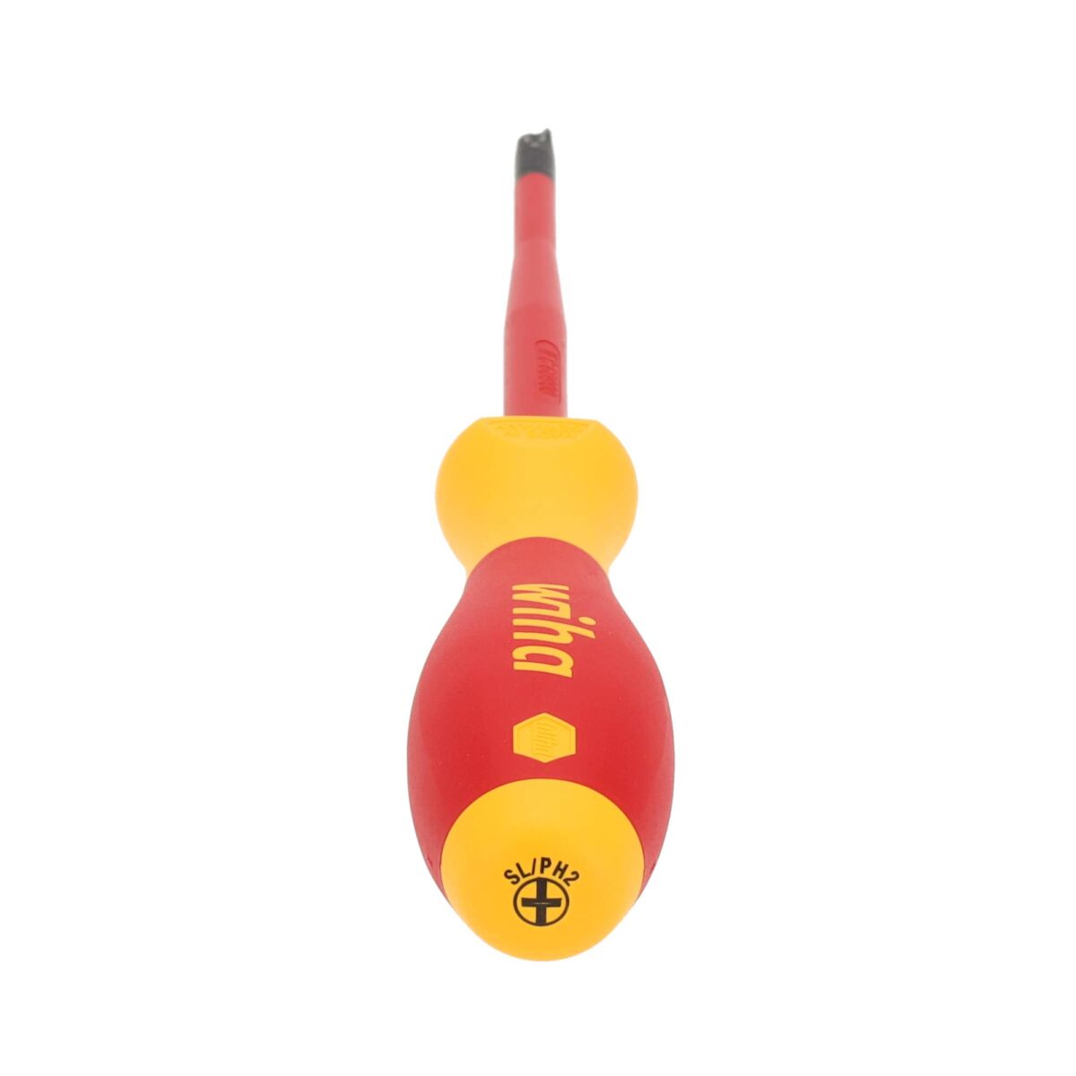 Wiha VDE Geïsoleerde Kruiskop Schroevendraaier SoftFinish Electric SlimFix SL/PH2 x 100 mm - Afbeelding 5