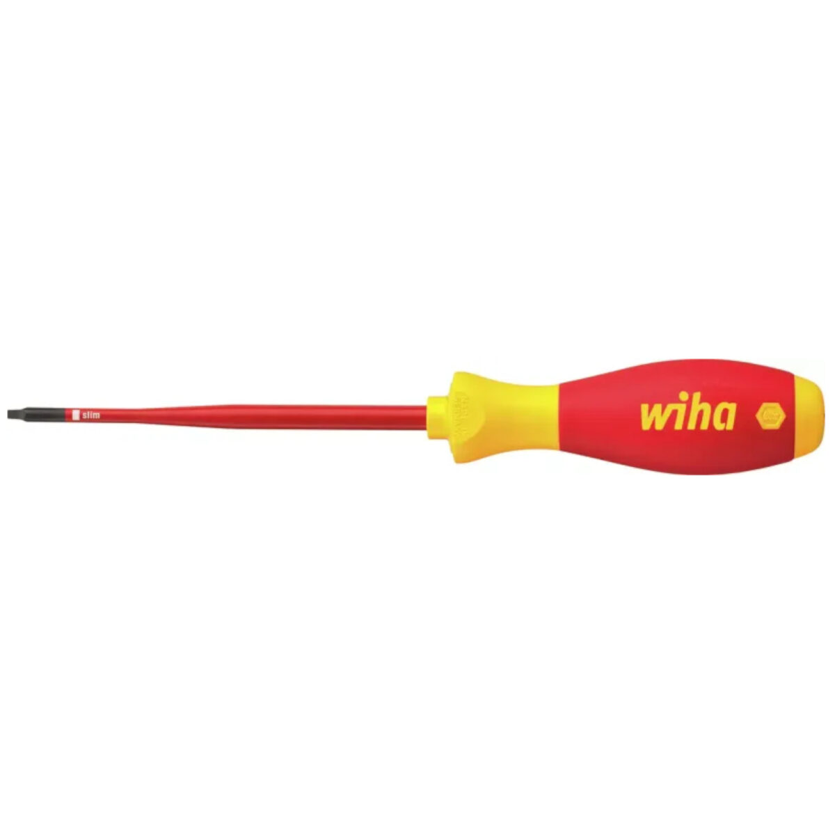 Wiha VDE Geïsoleerde Robertson Schroevendraaier SoftFinish Electric SlimFix 2,3 x 100 mm - Afbeelding 6