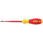 Wiha VDE Geïsoleerde Robertson Schroevendraaier SoftFinish Electric SlimFix 2,3 x 100 mm - Afbeelding 6