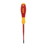 Wiha VDE Geïsoleerde Robertson Schroevendraaier SoftFinish Electric SlimFix 2,3 x 100 mm - Afbeelding 3