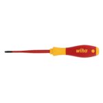 Wiha VDE Geïsoleerde Robertson Schroevendraaier SoftFinish Electric SlimFix 2,3 x 100 mm - Afbeelding 2