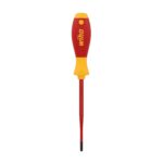 Wiha VDE Geïsoleerde Robertson Schroevendraaier SoftFinish Electric SlimFix 2,8 x 125 mm - Afbeelding 3